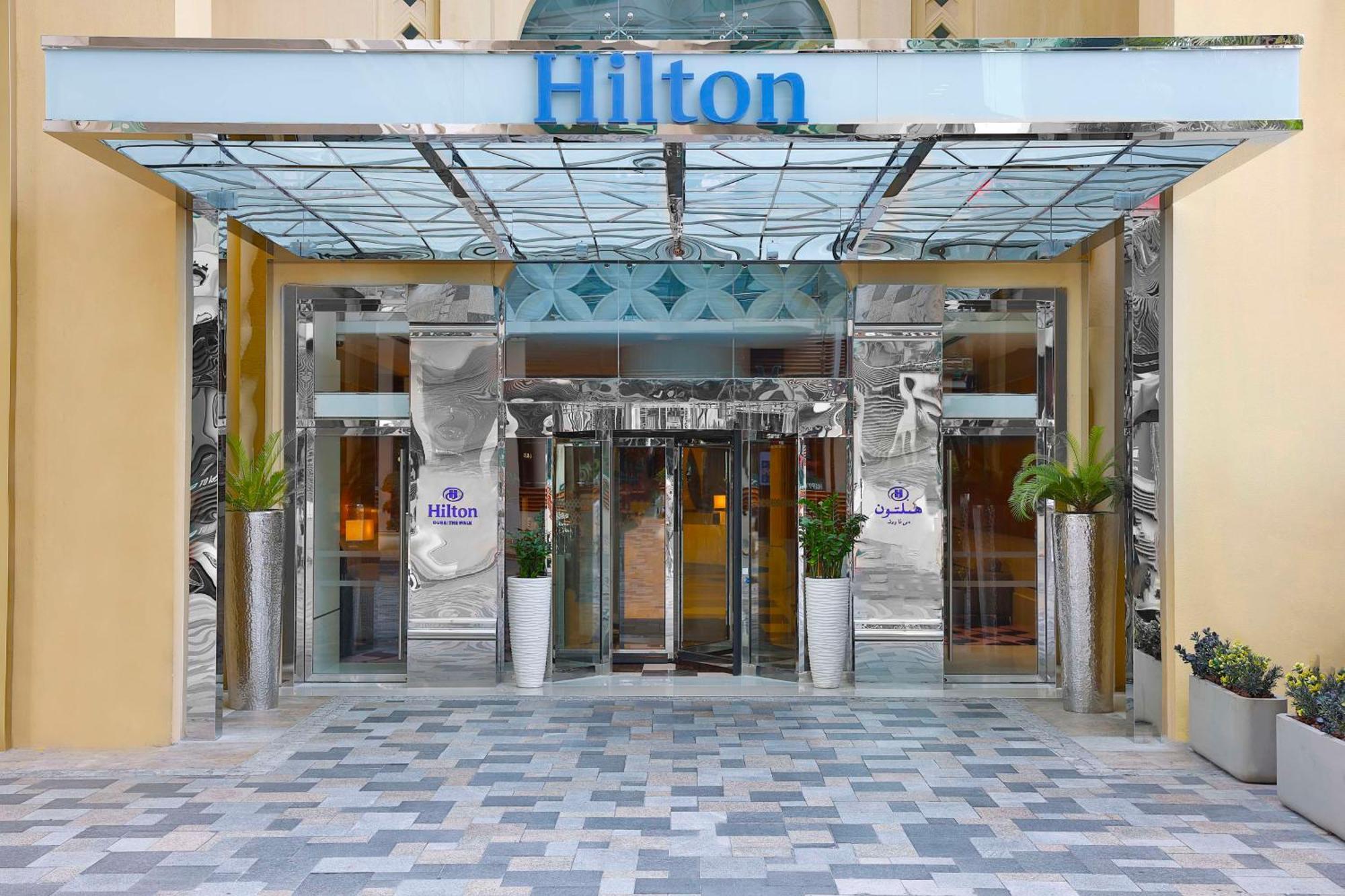 Hilton Dubai The Walk Otel Dış mekan fotoğraf